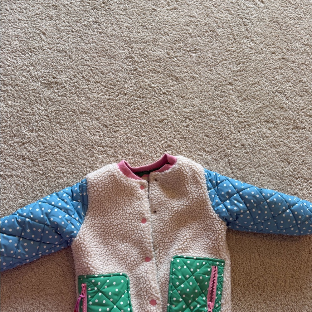 Mini boden jacket 5-6Y